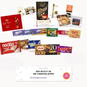 Caja Gourmet Internacional de Dulces y Snacks